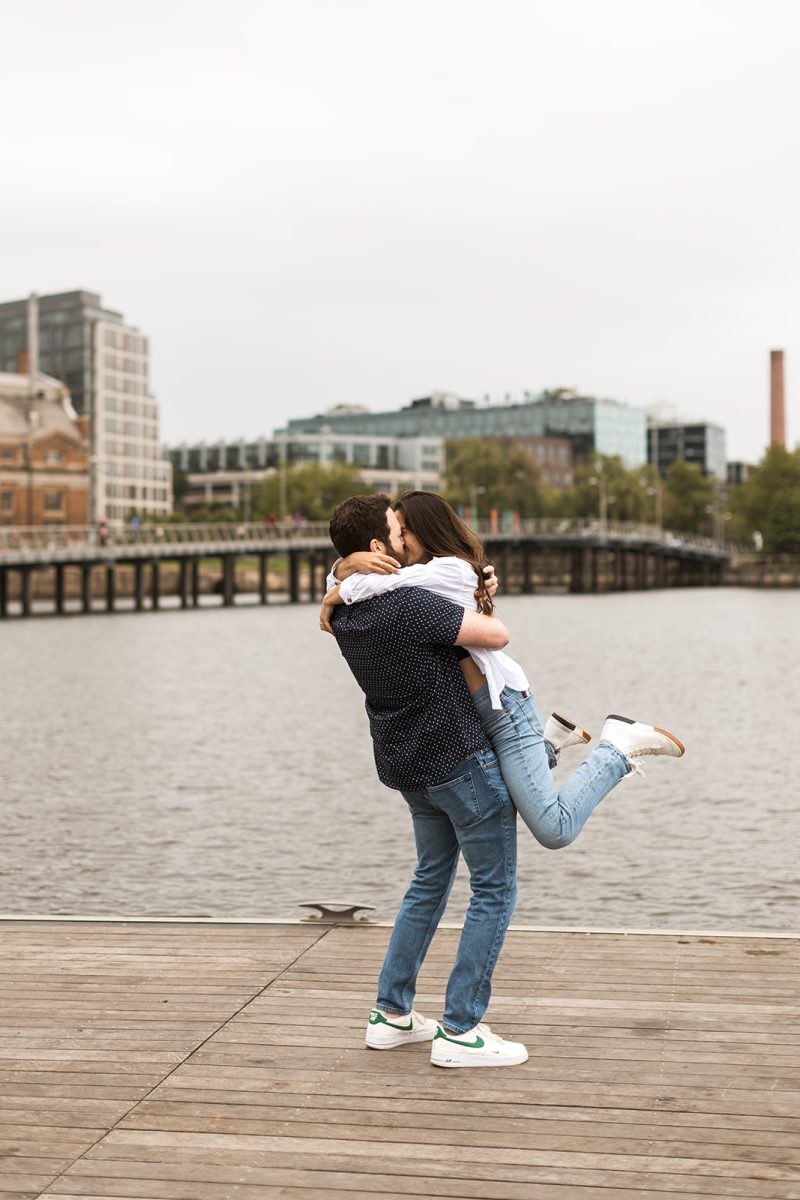 dc engagement photographer