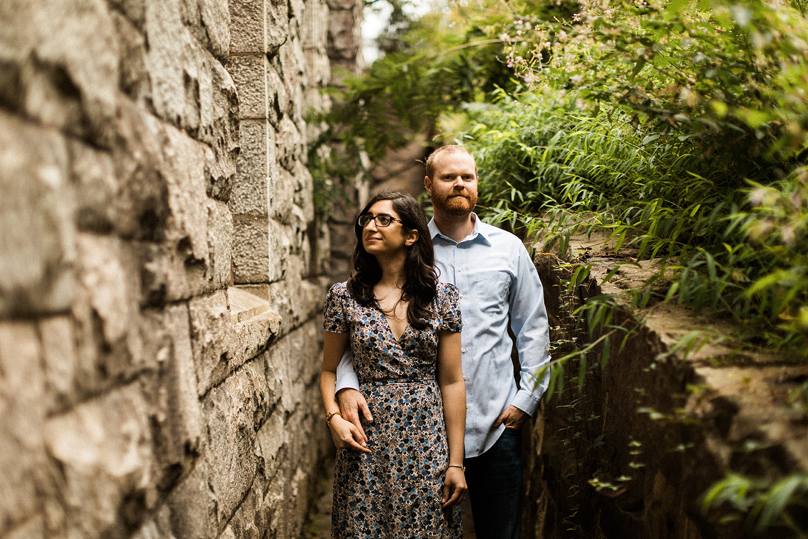 richmond virginia engagement session