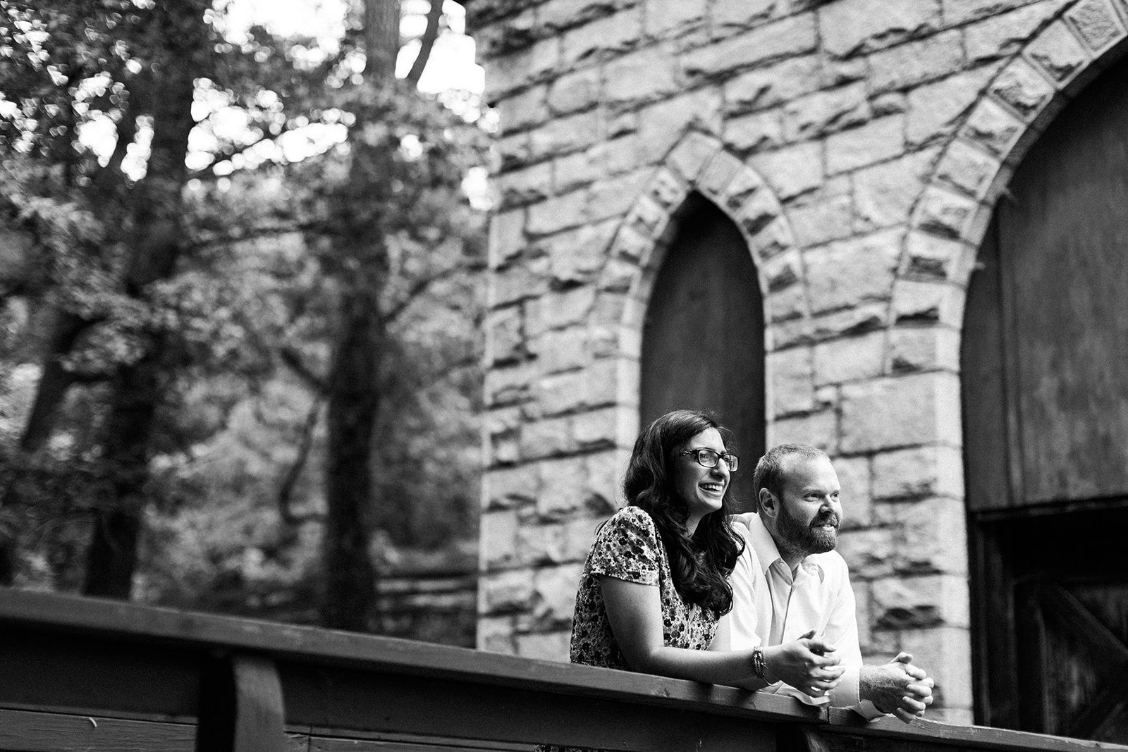 richmond virginia engagement session at james river pump house