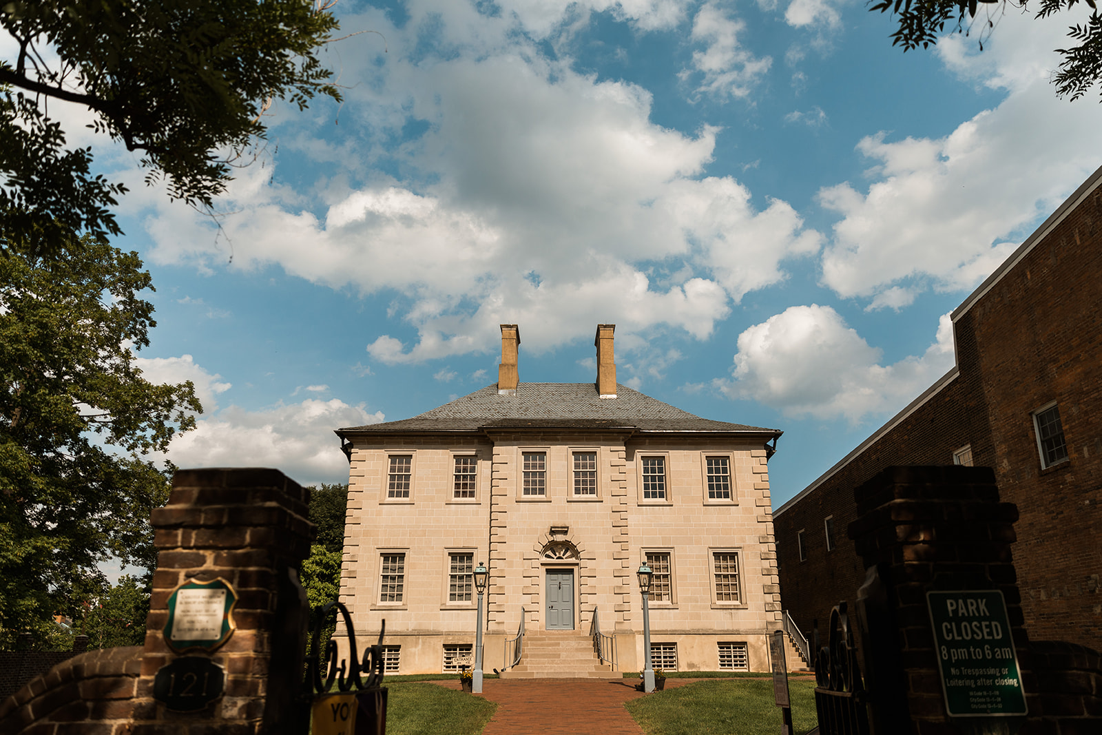 carlyle house in alexandria virginia