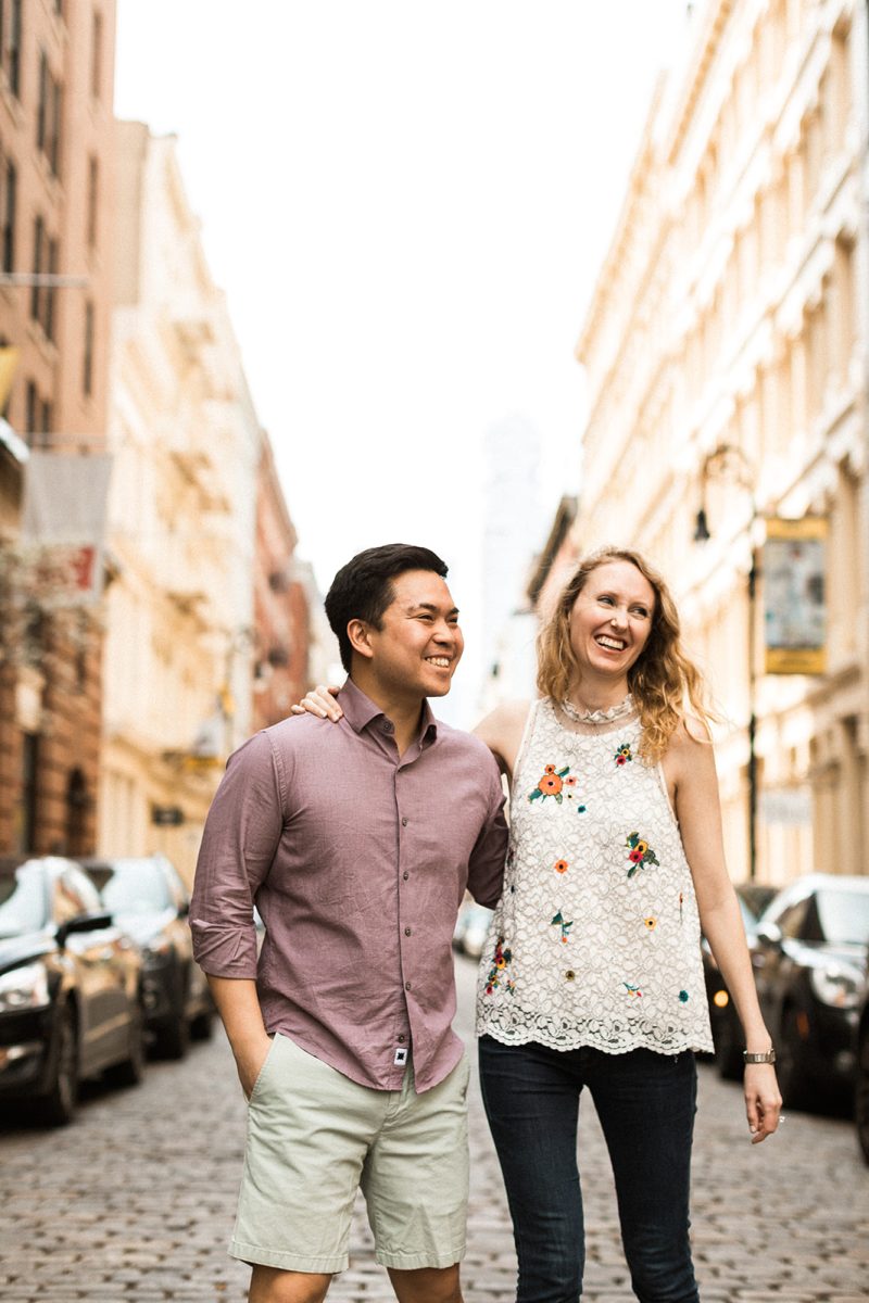 NYC engagement photos