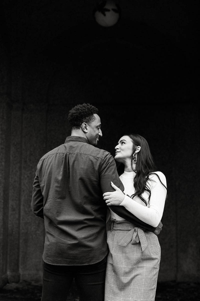 washington dc meridian hill park engagement photos
