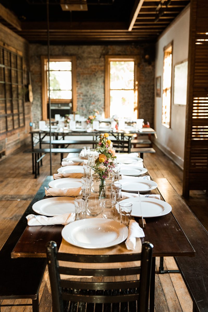 wedding reception at big bear cafe in washington dc 