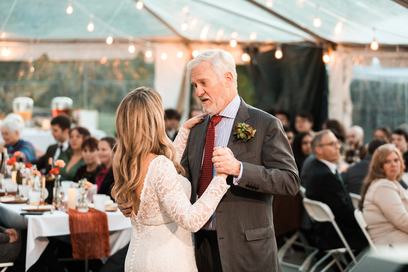 bride and dad dance