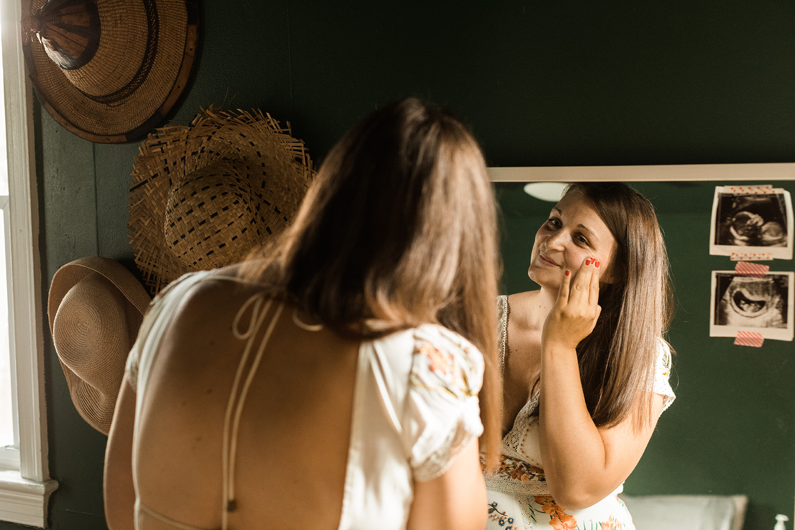 bride getting ready